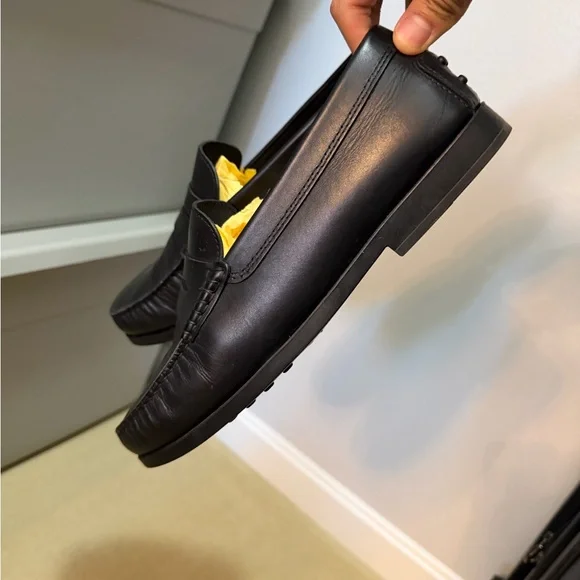 TOD’S Men's Black Loafers